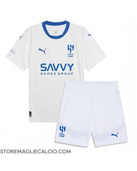 Al-Hilal Maglia Gara Trasferta Repliche 2024-25 Bambino